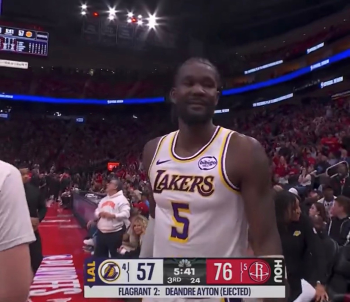 必威体育-艾顿遭驱逐，湖人vs火箭激战未现横扫|NBA|体育赛事讨论|休斯敦火箭队|德安德烈·艾顿|洛杉矶湖人队_新浪体育_新浪新闻